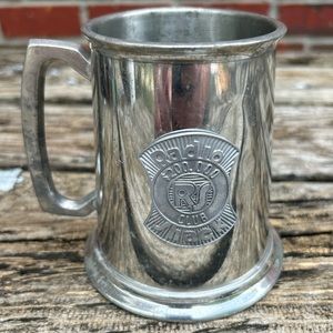 Radio Shack $200,000 Salesman Promotional English Pewter Tankard Leonard Eales